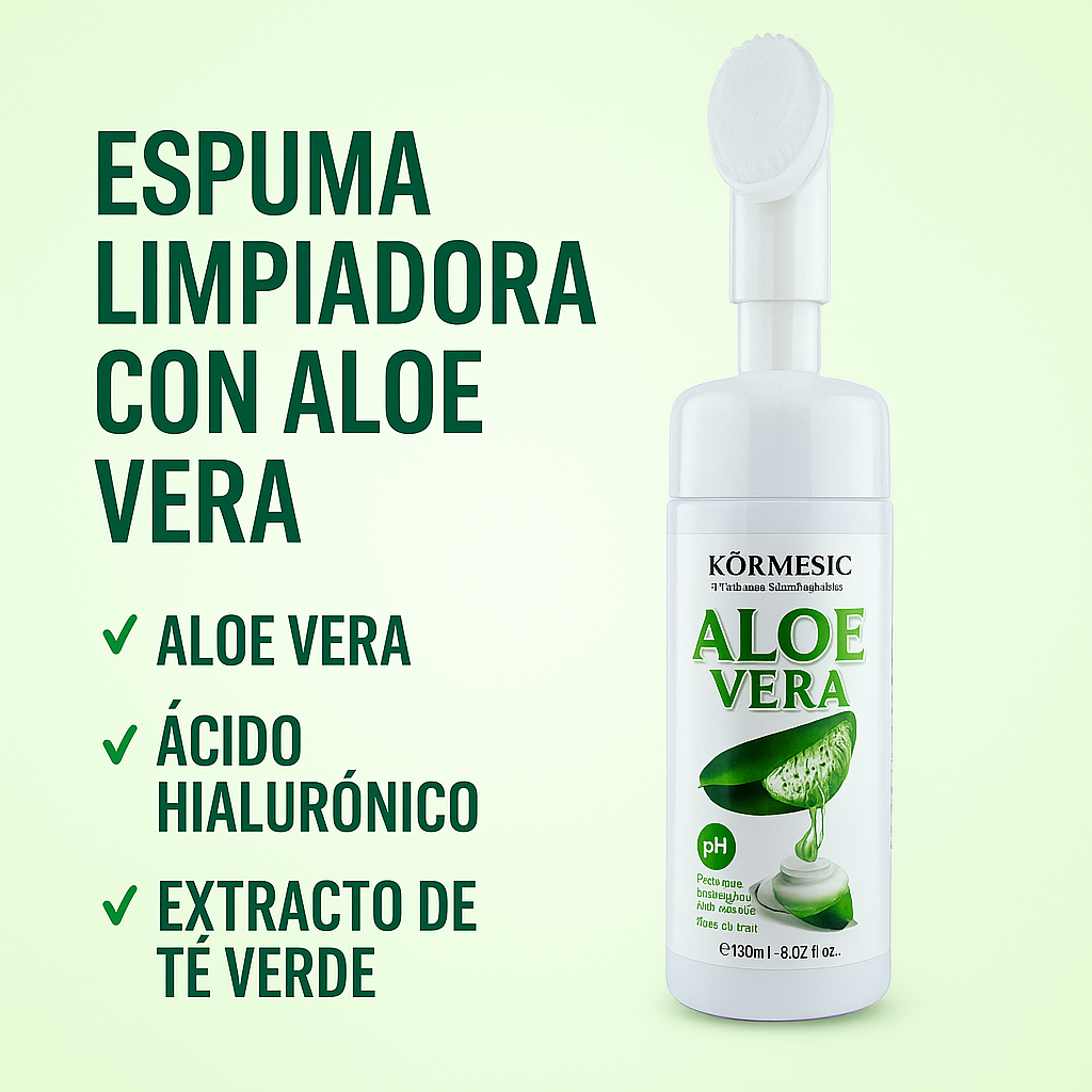ALOE VERA ESPUMA