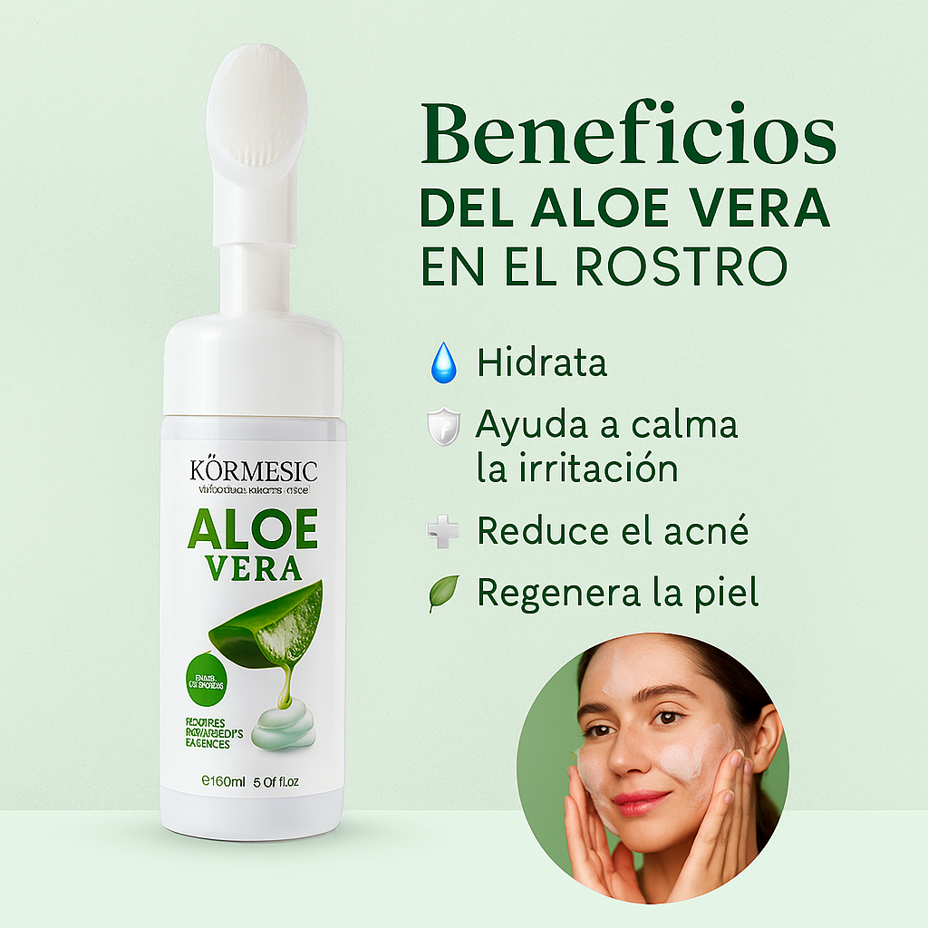 ALOE VERA ESPUMA
